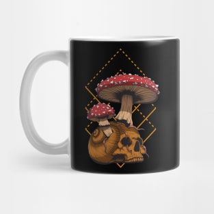 Snail Skull Mug